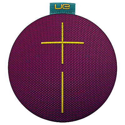 UE ROLL By Ultimate Ears Bluetooth Waterproof Portable Speaker Sugarplum UE ROLL By Ultimate Ears Bluetooth Waterproof Portable Speaker Sugarplum